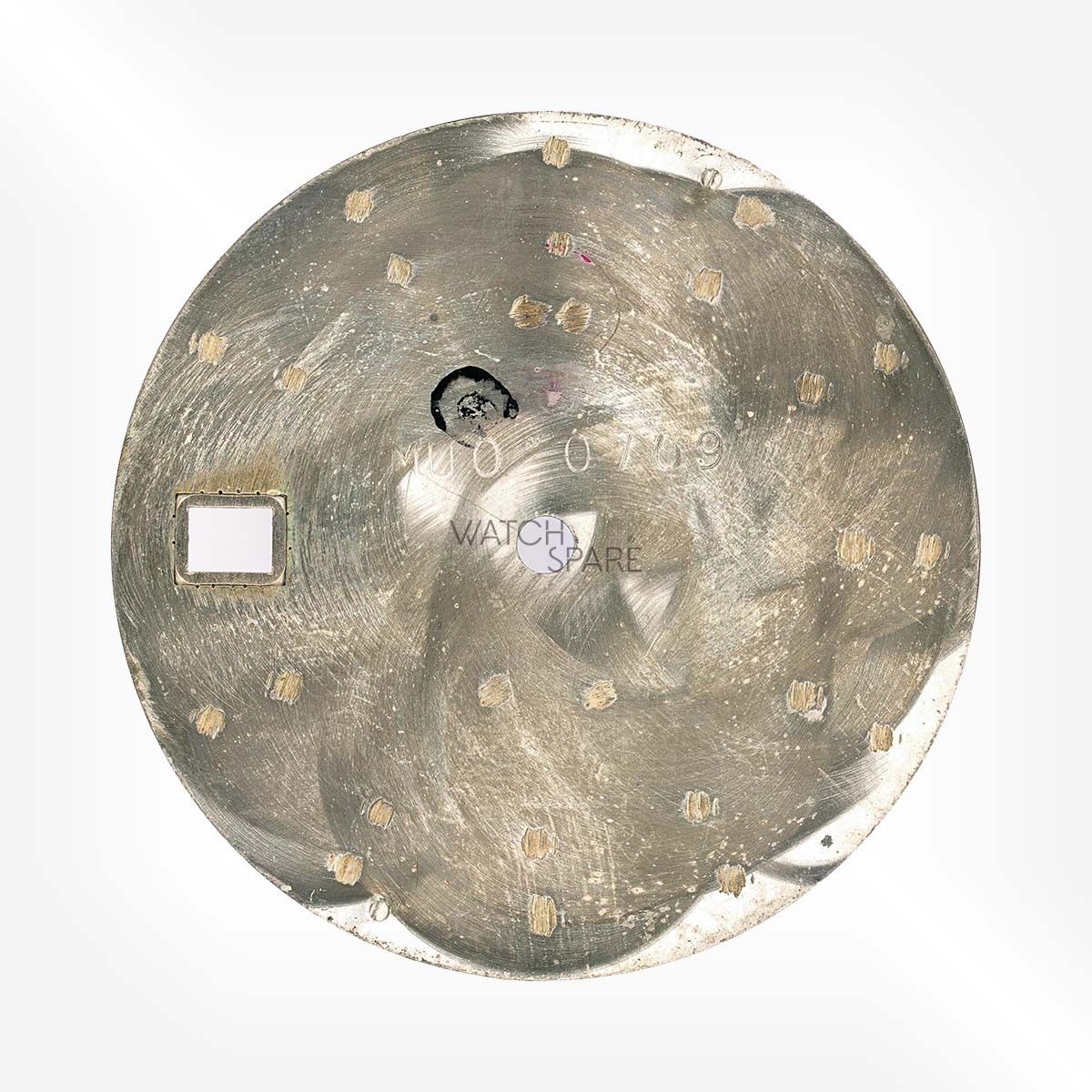 Cadran De Montre Omega Constellation D'occasion - Couleur Jaune, Pour Restauration Ou Collection