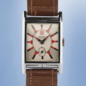 Ancre - Art Déco "Jumbo" 25x39mm Vintage