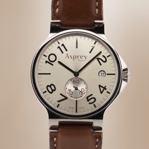 Asprey - London No. 8 Automatic Réf. 1008258