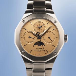 Baume & Mercier - Riviera Calendrier Perpétuel 50th Anniversary Limited Edition Circa 2023 New! Réf. M0A10742