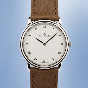 Blancpain - Villeret Ultra Plate Cal. 21 Réf. 912570