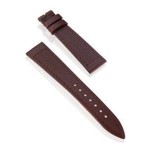 Watch Spare - Bracelet en cuir "Cioccolato"