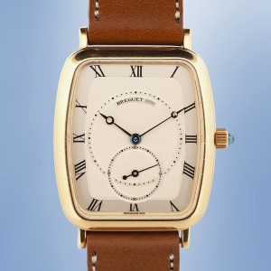 Breguet - Héritage Tonneau Vintage Or Jaune 18cts Circa 1990 Réf. 3490