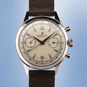 Breitling - Vintage Chronograph Circa 1955 Réf. 777