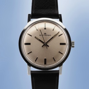 Bucherer - Vintage Full Set Original Strap Circa 1972 Réf. 4162