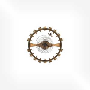 Bulova Cal. 5AN - Balancier avec spiral plat 54
