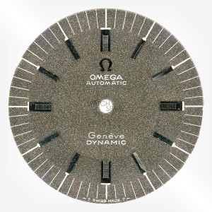 Omega - Cadran Dynamic Genève Automatic Stardust pour Réf. 166.079
