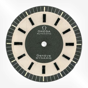 Omega - Cadran Dynamic Genève Automatic pour Réf. 166.079