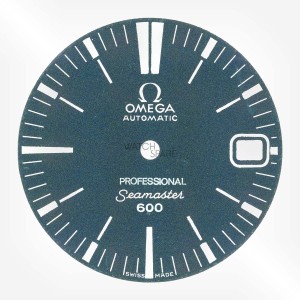 Omega - Cadran Seamaster Professional 600 D 1 pour Réf. 166.0077