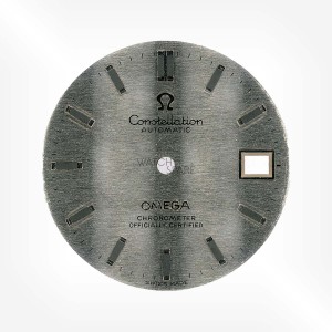 Omega - Cadran Constellation Automatic gris pour Réf. 166.046/166.055