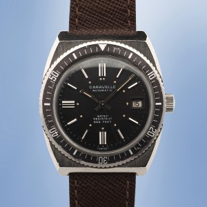 Caravelle - Automatic Vintage Diver 666 Feet Circa 1970 Réf. 3026-OKACD