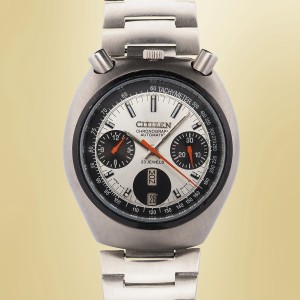 Citizen - Bullhead Automatic Chronograph Vintage Circa 1970 Réf. 67-9011