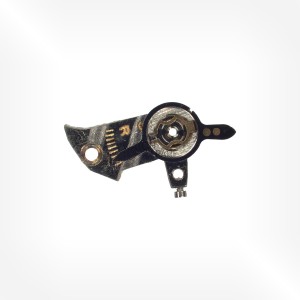 Cortébert Cal. 650 - Coq pour balancier spiral 121