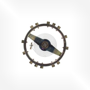 Cortébert Cal. 686 - Balancier spiral 721