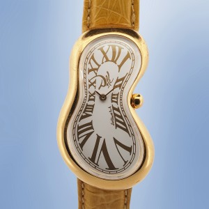 Exaequo - Softwatch Salvador Dali by Exaequo Full Set Plaquée Or Réf. 92008