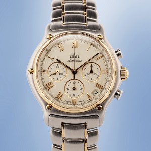 Ebel - 1911 Chronographe El Primero Circa 1990 Réf. 1134901