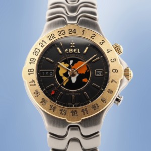 Ebel - Sportwave Meridian GMT WorldTimer Circa 2000 Réf. E6122641
