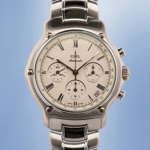 Ebel - 1911 El Primero Chronograph Circa 1993 Cal. 134 Full Set Réf. 9134901
