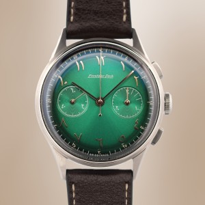 Excelsior Park - x Perpétuel 52nd UAE National Day Limited Edition Green Chronograph Circa 2023 Réf. 52nd UAE