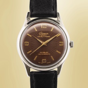 Geneva Sport - Vintage Remontage Mécanique Circa 1950 