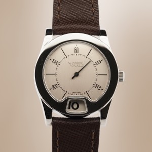 Bulgari - Gianni Bulgari Enigma Jump Hour Quartz Circa 1999 Réf. 114162S