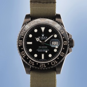 Rolex - GMT Master II Pro-Hunter Circa 2006 Réf. 116710LN