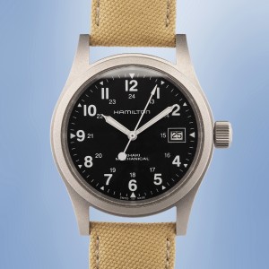 Hamilton - Khaki Field Officer Mechanical Full Set Réf. H694190