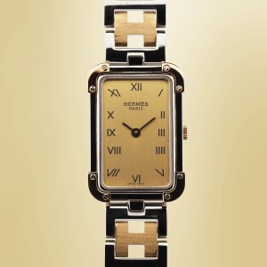 Hermès - Croisière Bicolore Quartz Réf. CR1.220