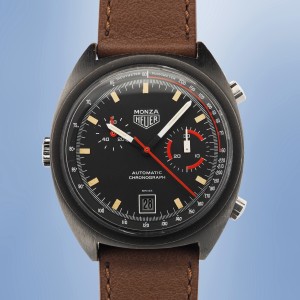 Heuer - Monza Automatic Chronograph Vintage Circa 1975 Réf. 150.501