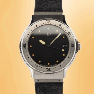 Hublot - Classic MDM Professional Vintage Original Circa 1990 Full Set Réf. 1553.1