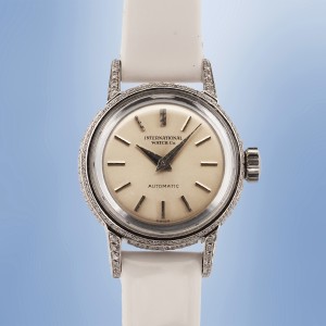 IWC - Mini Diamonds (Custom!) Automatic Circa 1969 Réf. R2223