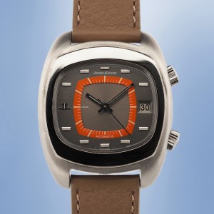 Jaeger-LeCoultre - Memovox Automatic "TV Screen" Circa 1970 Réf. E871