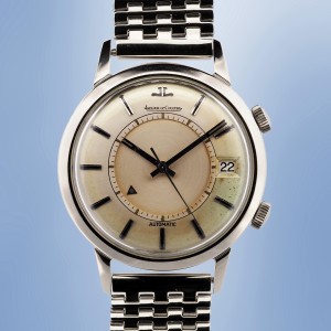 Jaeger-LeCoultre - Memovox Automatic Vintage NSA Bracelet Circa 1960 Réf. 855