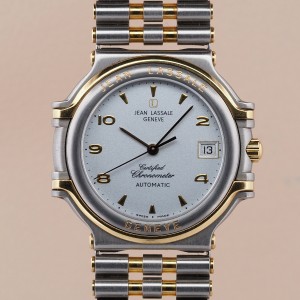 Jean Lassale - Thalassa Two-Tone Certified Chronometer Automatic Vintage Réf. S 21 074