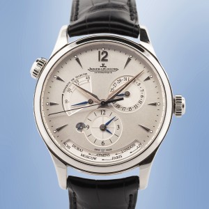Jaeger-LeCoultre - Master Control 1000 Hours Geographic Full Set Circa 2017 Réf. 176.8.29.S 