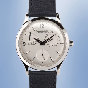 Jaeger-LeCoultre - Master Control 1000 Hours Réserve de Marche et Date avec boîte d'origine Réf.140.8.93 S 