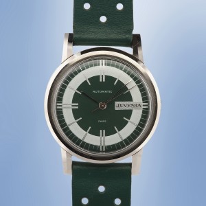 Juvenia - Vintage Racing Green Automatic Circa 1970 