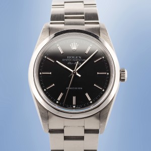 Rolex - Oyster Perpetual Air King Circa 2007 Full Set Réf. 14000M