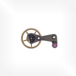 Longines Cal. 340 - Barette de roue de centre, monté 126