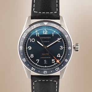 Longines - Spirit Zulu Time GMT Blue Full Set Réf. L3.812.4