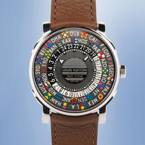 Louis Vuitton - Escale Time Zone Full Set Circa 2010 Réf. Q5D20