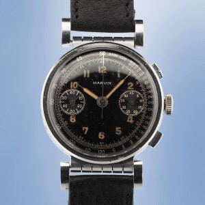 Marvin - Vintage Jumbo Chronograph Valjoux 22