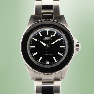 Mido - Ocean Star Automatique 36.5mm New! Réf. M026.207.11.051.00
