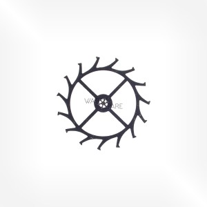 Moeris Cal. 712 - Roue d'échappement 705