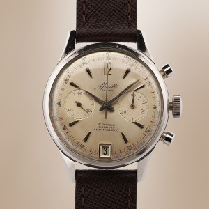 Musette - Resist Chronograph Jumbo Vintage Landeron 187 Réf. 1006