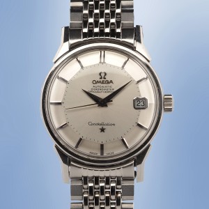 Omega - Constellation Pie-Pan Automatic avec boîte Circa 1974 Réf. 168.005