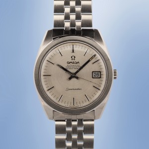 Omega - Seamaster Chronometer Certified Vintage Circa 1967 Réf. 168.022