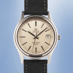 Omega - Seamaster Cosmic 2000 Automatic Circa 1973 Réf. 166.128