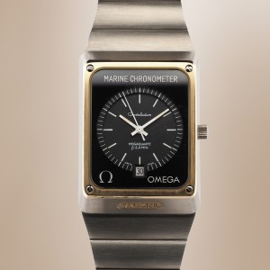 Omega - Marine Chronometer Megaquartz F 2,4 MHz Vintage Circa 1973 Réf. 198.0082