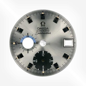 Omega - Cadran Seamaster Automatic gris pour Réf. 176.0007
